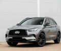 Серый Инфинити QX50, объемом двигателя 2 л и пробегом 112 тыс. км за 20000 $, фото 1 на Automoto.ua
