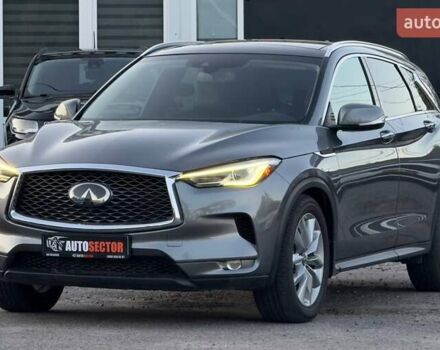 Сірий Інфініті QX50, об'ємом двигуна 2 л та пробігом 43 тис. км за 28500 $, фото 2 на Automoto.ua