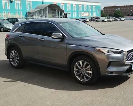 Сірий Інфініті QX50, об'ємом двигуна 2 л та пробігом 52 тис. км за 20000 $, фото 5 на Automoto.ua