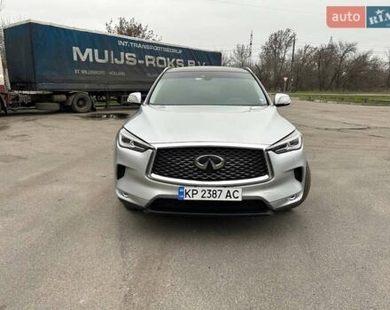 Сірий Інфініті QX50, об'ємом двигуна 2 л та пробігом 43 тис. км за 24000 $, фото 1 на Automoto.ua