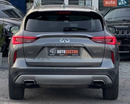 Сірий Інфініті QX50, об'ємом двигуна 2 л та пробігом 43 тис. км за 28500 $, фото 7 на Automoto.ua