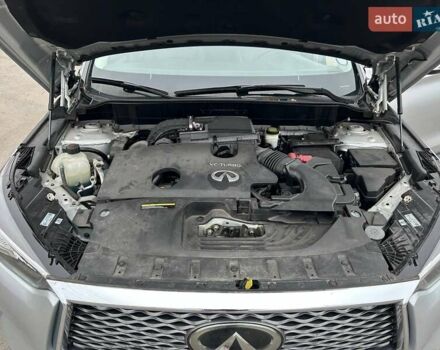 Сірий Інфініті QX50, об'ємом двигуна 2 л та пробігом 43 тис. км за 24000 $, фото 9 на Automoto.ua