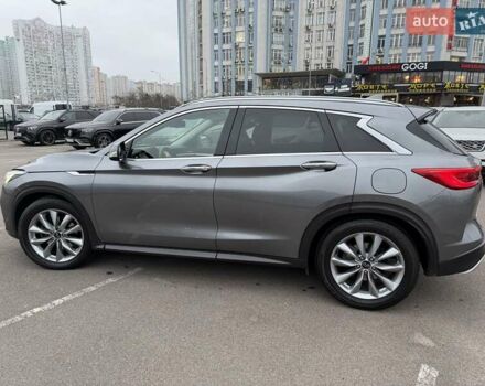 Серый Инфинити QX50, объемом двигателя 2 л и пробегом 57 тыс. км за 28900 $, фото 5 на Automoto.ua