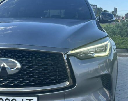 Сірий Інфініті QX50, об'ємом двигуна 2 л та пробігом 80 тис. км за 25400 $, фото 4 на Automoto.ua