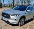 Сірий Інфініті QX50, об'ємом двигуна 2 л та пробігом 52 тис. км за 27000 $, фото 1 на Automoto.ua