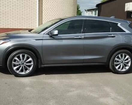 Сірий Інфініті QX50, об'ємом двигуна 2 л та пробігом 52 тис. км за 20000 $, фото 10 на Automoto.ua