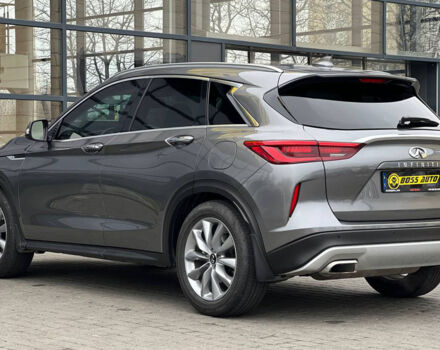 Серый Инфинити QX50, объемом двигателя 2 л и пробегом 25 тыс. км за 25500 $, фото 3 на Automoto.ua