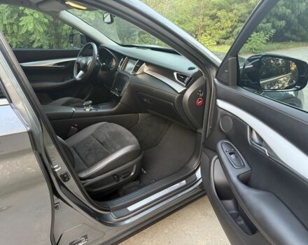 Серый Инфинити QX50, объемом двигателя 2 л и пробегом 52 тыс. км за 34700 $, фото 5 на Automoto.ua