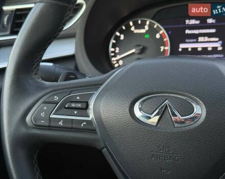 Сірий Інфініті QX50, об'ємом двигуна 2 л та пробігом 43 тис. км за 28500 $, фото 28 на Automoto.ua