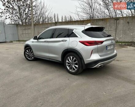 Сірий Інфініті QX50, об'ємом двигуна 2 л та пробігом 43 тис. км за 24000 $, фото 3 на Automoto.ua