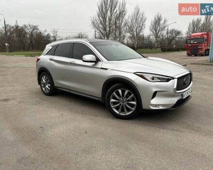 Сірий Інфініті QX50, об'ємом двигуна 2 л та пробігом 43 тис. км за 24000 $, фото 7 на Automoto.ua