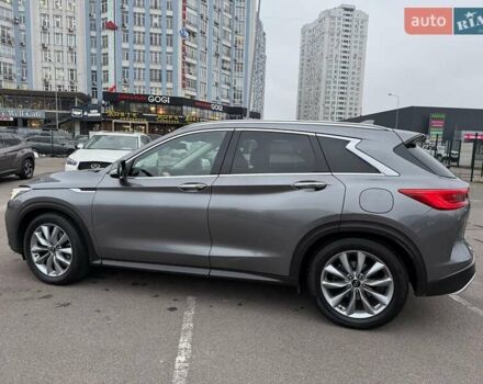 Серый Инфинити QX50, объемом двигателя 2 л и пробегом 57 тыс. км за 28900 $, фото 27 на Automoto.ua