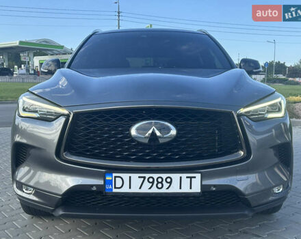 Сірий Інфініті QX50, об'ємом двигуна 2 л та пробігом 80 тис. км за 25400 $, фото 2 на Automoto.ua