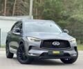Серый Инфинити QX50, объемом двигателя 2 л и пробегом 74 тыс. км за 23900 $, фото 2 на Automoto.ua