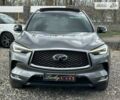 Сірий Інфініті QX50, об'ємом двигуна 2 л та пробігом 39 тис. км за 32000 $, фото 1 на Automoto.ua