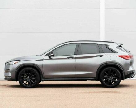 Серый Инфинити QX50, объемом двигателя 2 л и пробегом 112 тыс. км за 20000 $, фото 11 на Automoto.ua