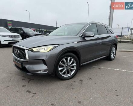 Серый Инфинити QX50, объемом двигателя 2 л и пробегом 57 тыс. км за 28900 $, фото 20 на Automoto.ua