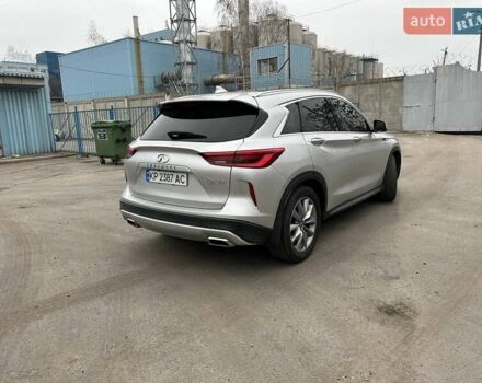 Сірий Інфініті QX50, об'ємом двигуна 2 л та пробігом 43 тис. км за 24000 $, фото 5 на Automoto.ua