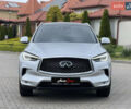 Сірий Інфініті QX50, об'ємом двигуна 2 л та пробігом 45 тис. км за 22500 $, фото 2 на Automoto.ua
