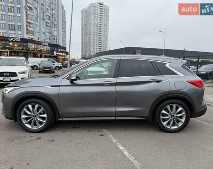 Серый Инфинити QX50, объемом двигателя 2 л и пробегом 57 тыс. км за 28900 $, фото 26 на Automoto.ua