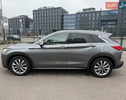 Серый Инфинити QX50, объемом двигателя 2 л и пробегом 57 тыс. км за 28900 $, фото 11 на Automoto.ua