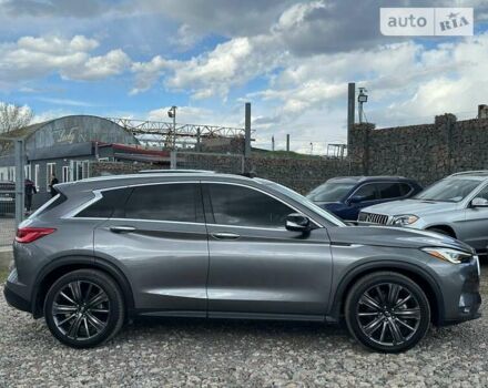 Сірий Інфініті QX50, об'ємом двигуна 2 л та пробігом 39 тис. км за 32000 $, фото 3 на Automoto.ua