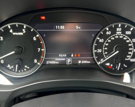 Серый Инфинити QX50, объемом двигателя 2 л и пробегом 25 тыс. км за 25500 $, фото 11 на Automoto.ua