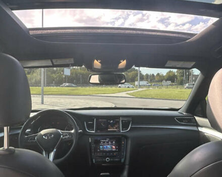 Сірий Інфініті QX50, об'ємом двигуна 2 л та пробігом 80 тис. км за 25400 $, фото 13 на Automoto.ua