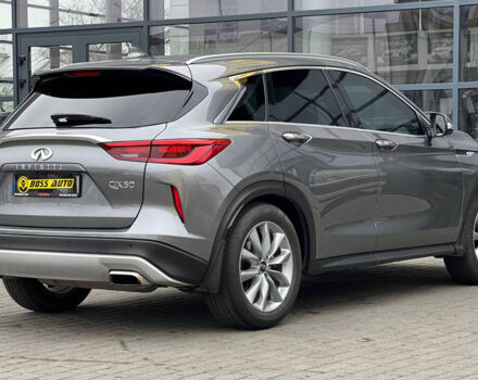 Серый Инфинити QX50, объемом двигателя 2 л и пробегом 25 тыс. км за 25500 $, фото 5 на Automoto.ua