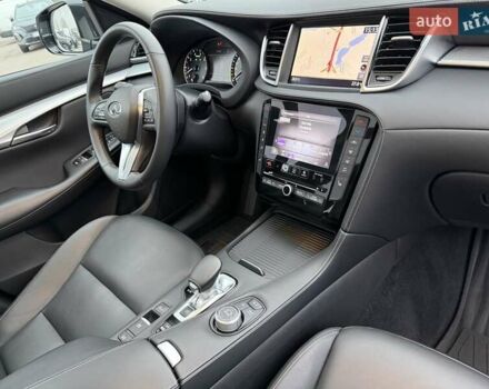 Серый Инфинити QX50, объемом двигателя 2 л и пробегом 57 тыс. км за 28900 $, фото 34 на Automoto.ua