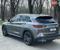 Серый Инфинити QX50, объемом двигателя 2 л и пробегом 75 тыс. км за 25500 $, фото 7 на Automoto.ua