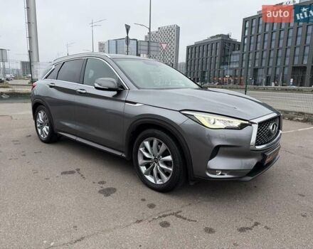 Серый Инфинити QX50, объемом двигателя 2 л и пробегом 57 тыс. км за 28900 $, фото 8 на Automoto.ua