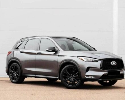 Серый Инфинити QX50, объемом двигателя 2 л и пробегом 112 тыс. км за 20000 $, фото 5 на Automoto.ua