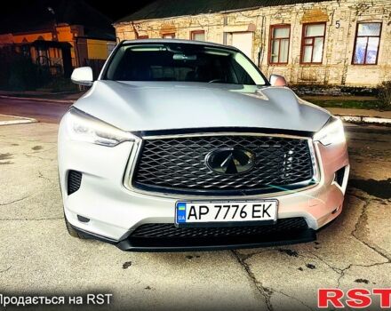 Сірий Інфініті QX50, об'ємом двигуна 2 л та пробігом 68 тис. км за 23300 $, фото 2 на Automoto.ua