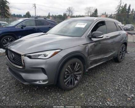 Серый Инфинити QX50, объемом двигателя 2 л и пробегом 52 тыс. км за 6500 $, фото 1 на Automoto.ua