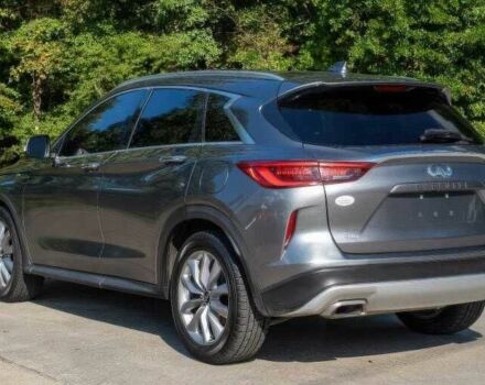 Серый Инфинити QX50, объемом двигателя 2 л и пробегом 45 тыс. км за 6300 $, фото 4 на Automoto.ua