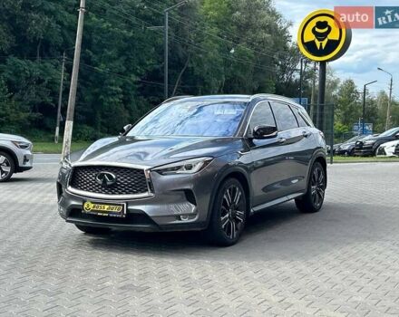 Серый Инфинити QX50, объемом двигателя 2 л и пробегом 80 тыс. км за 26800 $, фото 2 на Automoto.ua