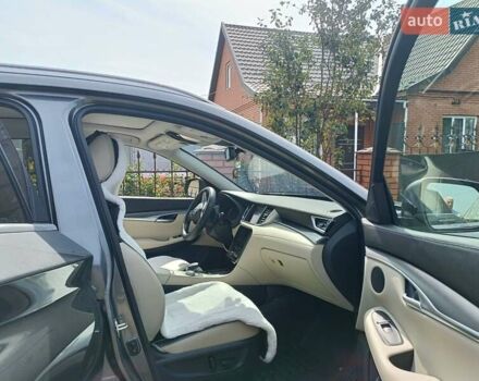 Серый Инфинити QX50, объемом двигателя 2 л и пробегом 28 тыс. км за 29900 $, фото 9 на Automoto.ua