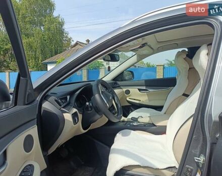 Серый Инфинити QX50, объемом двигателя 2 л и пробегом 28 тыс. км за 29900 $, фото 1 на Automoto.ua