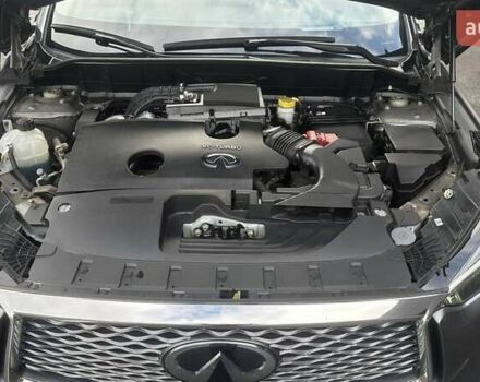 Серый Инфинити QX50, объемом двигателя 2 л и пробегом 117 тыс. км за 31000 $, фото 24 на Automoto.ua