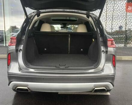 Серый Инфинити QX50, объемом двигателя 2 л и пробегом 117 тыс. км за 31000 $, фото 9 на Automoto.ua