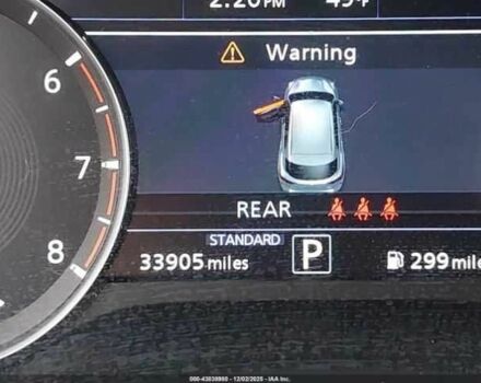 Серый Инфинити QX50, объемом двигателя 2 л и пробегом 52 тыс. км за 6500 $, фото 15 на Automoto.ua