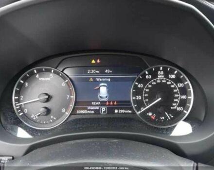 Серый Инфинити QX50, объемом двигателя 2 л и пробегом 52 тыс. км за 6500 $, фото 6 на Automoto.ua