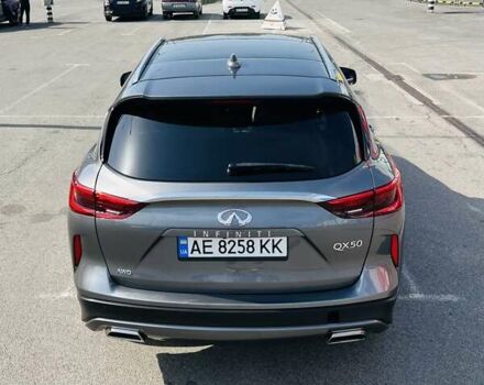 Сірий Інфініті QX50, об'ємом двигуна 2 л та пробігом 82 тис. км за 32700 $, фото 28 на Automoto.ua