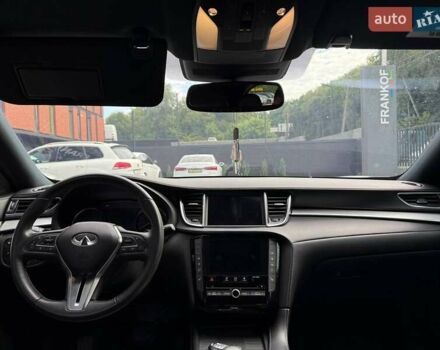 Серый Инфинити QX50, объемом двигателя 2 л и пробегом 80 тыс. км за 26800 $, фото 9 на Automoto.ua