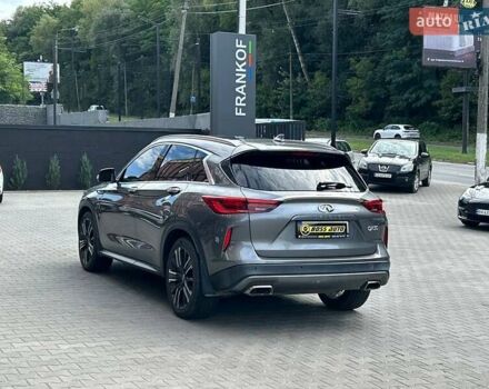 Серый Инфинити QX50, объемом двигателя 2 л и пробегом 80 тыс. км за 26800 $, фото 3 на Automoto.ua