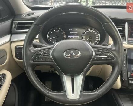 Серый Инфинити QX50, объемом двигателя 2 л и пробегом 117 тыс. км за 31000 $, фото 8 на Automoto.ua