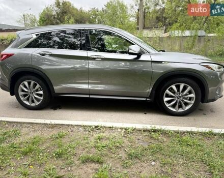 Серый Инфинити QX50, объемом двигателя 1.99 л и пробегом 55 тыс. км за 26500 $, фото 2 на Automoto.ua