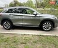 Серый Инфинити QX50, объемом двигателя 1.99 л и пробегом 55 тыс. км за 26500 $, фото 2 на Automoto.ua