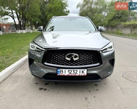 Серый Инфинити QX50, объемом двигателя 1.99 л и пробегом 55 тыс. км за 26500 $, фото 11 на Automoto.ua